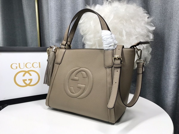 激安グッチバッグコピー側面デザイン
